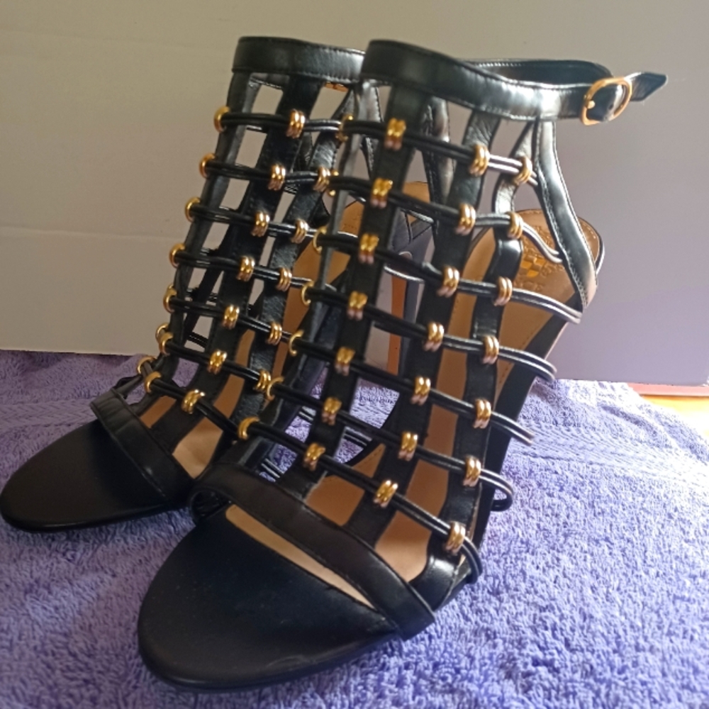 Vince Camuto strappy heels
